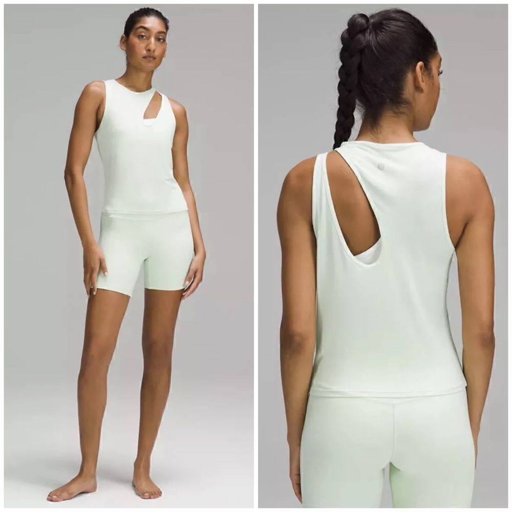 LULULEMON Shoulder Cut Out Yoga Tank Top NWT